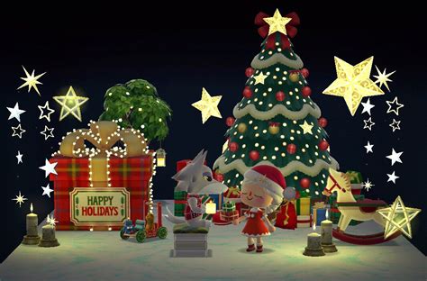 【ポケ森】復刻アイテムやガーデンイベント「ジングルのクリスマスイルミネーション」の家具を使ったレイアウトまとめ③【レイアウト】【まとめ