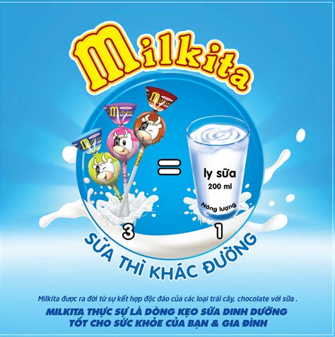 Kẹo Sữa Hỗn Hợp Que Milkita Hũ 270g Sản Phẩm Unifam Việt Nam