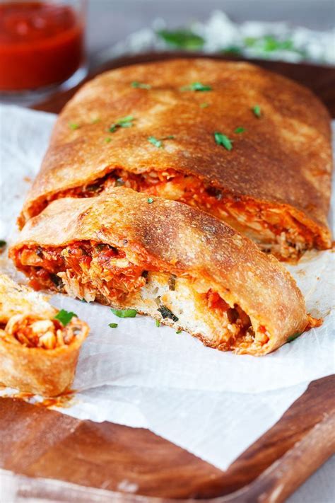 Chicken Parmesan Stromboli A Delicious Twist On An Italian Classic A