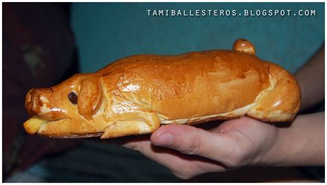 WELCOME TO MY LIFE .: Lechon Bread