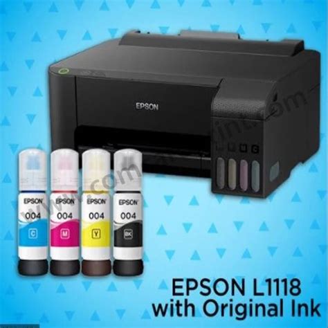 Epson L1118 Printer with Original Ink | Comcard