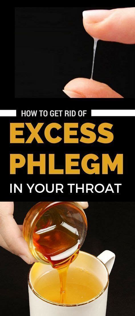 How To Get Rid Of Excess Phlegm In Your Throat Wellness True