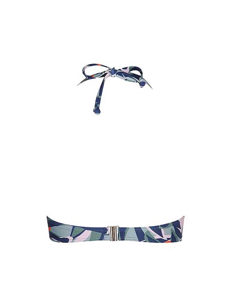 HOT STUFF Damen Bikinioberteil Bandeau hellgrün