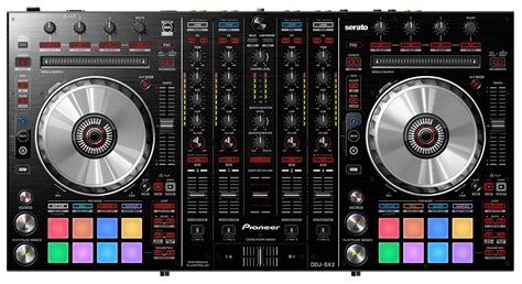 Controladora Pioneer Ddj Sx Nova Mixa Videos Frete Gr Tis R