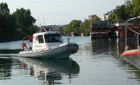 Manavgat Irmağına kanalizasyon suyu karıştı