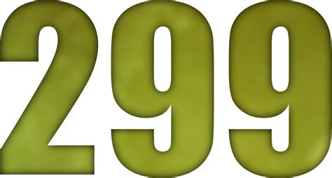 299 — двести девяносто девять. натуральное нечетное число. в ряду ...