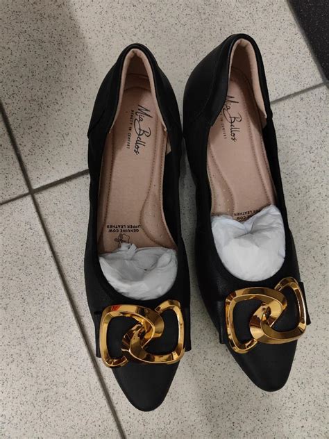 mia bellos womens fashion footwear flats  carousell