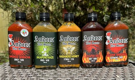 HOME Andeez Hot Sauce