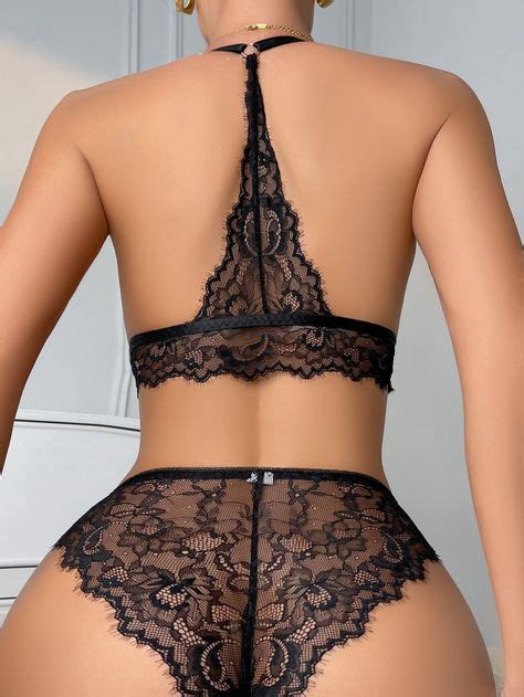 Floral Lace Lingerie Set Artofit