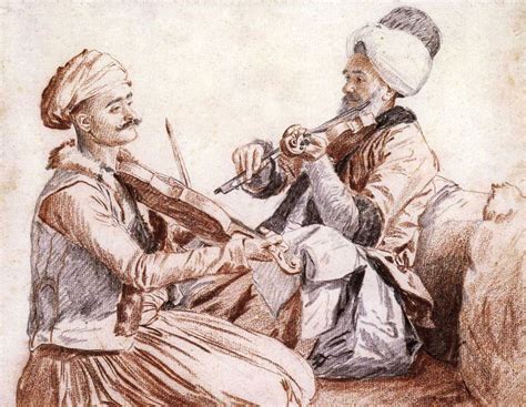 "Tурецкие музыканты" Xудожник Жан-Этьен Лиотар. Швейцария (1702-1789), 2023