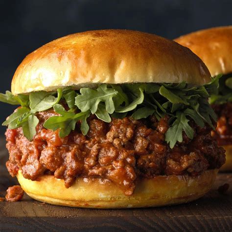 So Easy Sloppy Joes Recipe Taste Of Home