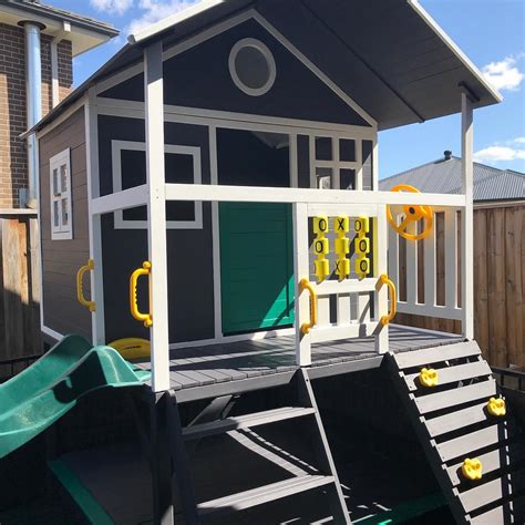 painted cubby house ideas  sebastian belbin blog