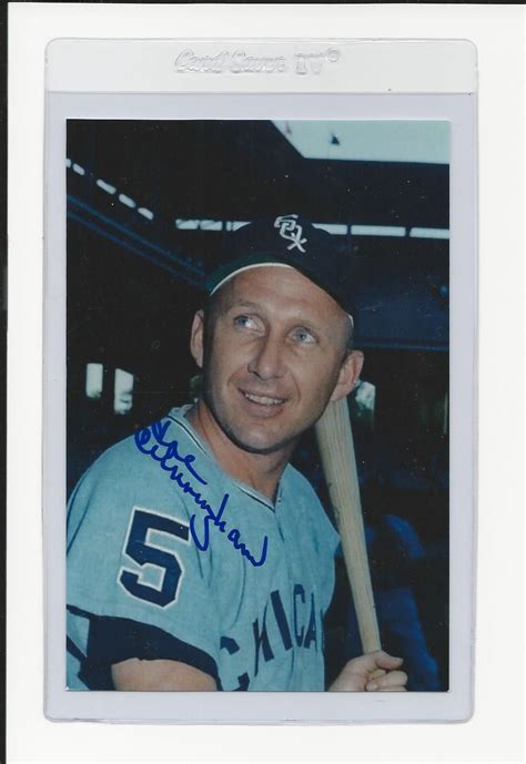 Joe Cunningham Chicago White Sox Signed Auto 4x6 Photo Autograph Ebay