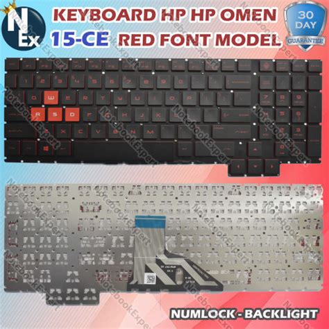 Jual Keyboard Hp Omen Ce T Ce Ce T Ce Red