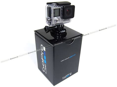 Die Kamera | Testbericht zur GoPro Hero4 Black Edition | Testberichte ...