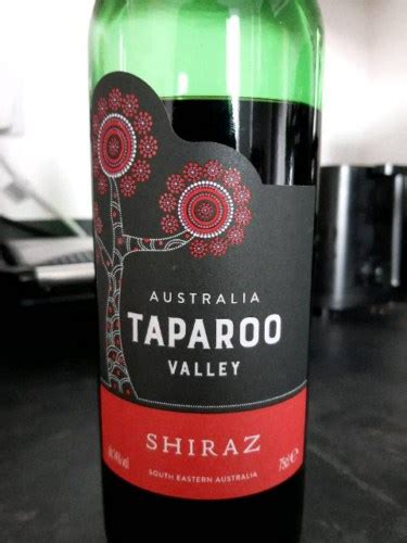 Andrew Peace Taparoo Valley Shiraz Vivino US