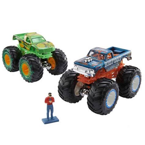 Hot Wheels Monster Trucks Hjg Hgv Id