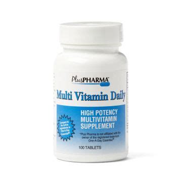 GeriCare One Daily Multivitamin Tablet 100Ct