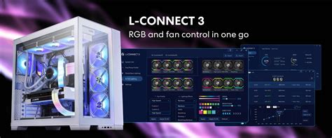 L-Connect3 - RVB et contrôle du ventilateur en une seule fois