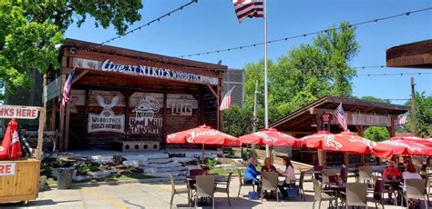 Nikos Red Mill Tavern Woodstock Opa Chicago