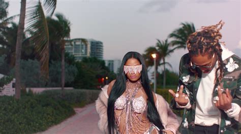 Nicki Minaj Oozes Sex Appeal In Futures You Da Baddest Video VIBE