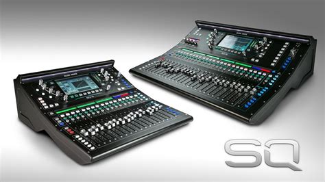 Buy Allen And Heath SQ 6 SQ6 48 Channel 36 Bus Digital Mixer