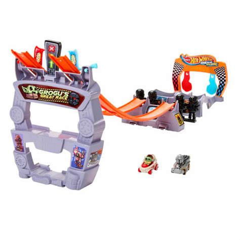 Hot Wheels RacerVerse Star Wars Araçlı Pist Seti HPL