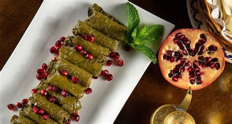 Stuffed Grape Leaves