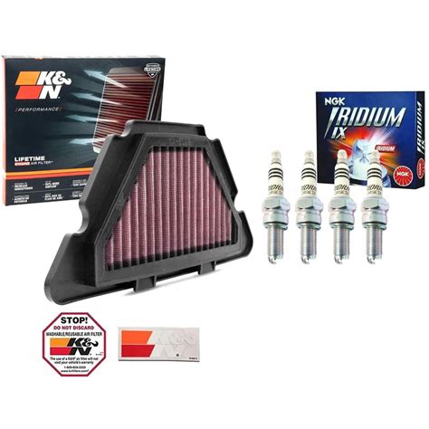 Filtro Ar Esportivo K N Velas Ngk Iridium Yamaha Xj Todas Submarino