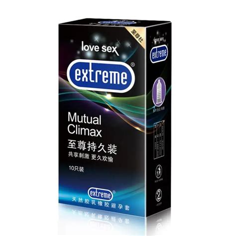 Extreme Mutual Climax Love Sex Condom 10Pcs Pack
