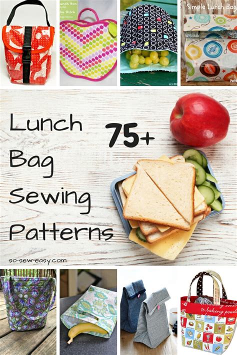 Waste Free Lunch Bag Sewing Pattern Atelier Yuwa Ciao Jp