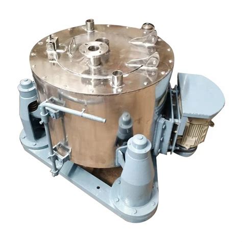 Stainless Steel Basket Centrifuge Machine At Rs 120000 Basket