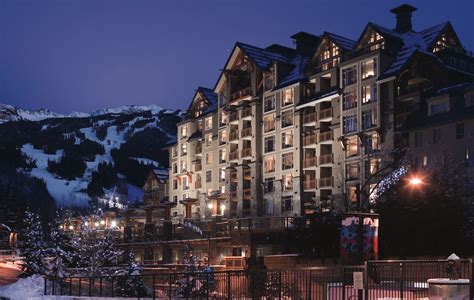 Pan Pacific Whistler Village Centre Earns Place in Condé Nast Travelers