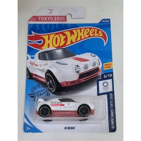 Hot Wheels Olympic Games Tokyo Hi Beam Shopee Brasil
