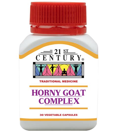 21st Century Horny Goat Complex Expiry Date 07 12 2025 21st