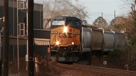 CSX 830 Leads M60212 At Cordele GA YouTube