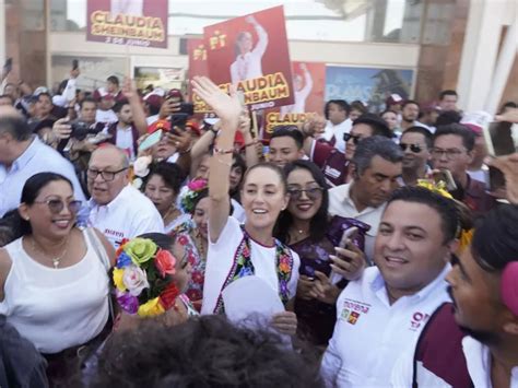 Congreso De Campeche Celebra Triunfo De Claudia Sheinbaum Poresto