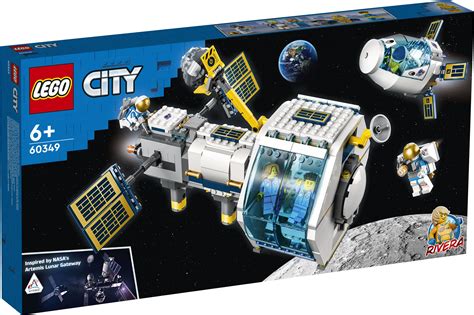 LEGO® City 60349 Mond-Raumstation (2022) ab 59,99 € (Stand: 17.05.2025 ...