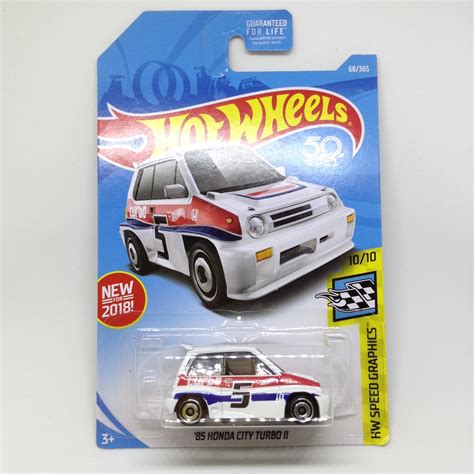 Julian S Hot Wheels Blog Honda City Turbo Ii New For Hw Speed Graphics