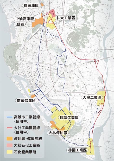 大社工業區降為乙種工業區，嘉惠大高雄 地球公民基金會