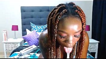 Freaky Black Maidens E Pretty Ebony Deepthroat Sucking Dildo XVIDEOS