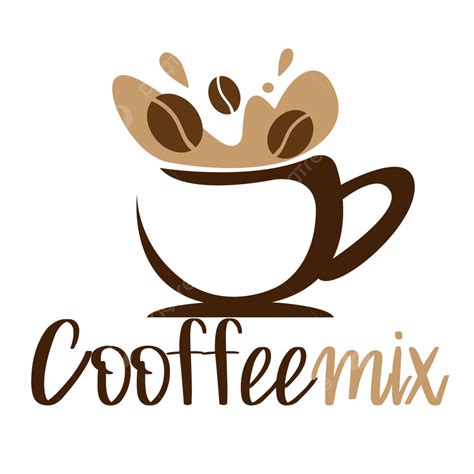Coffee Logo Design Vector Hd PNG Images, Coffee Logo Design, Coffee