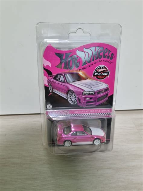 Nissan Gtr R Hot Wheels Collector Hobbies Toys Toys Games On Carousell