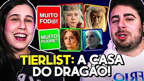 Os Melhores E Piores Personagens De Casa Do Drag O Tierlist Youtube