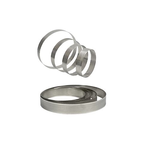 Cercle Cake Rond En Inox