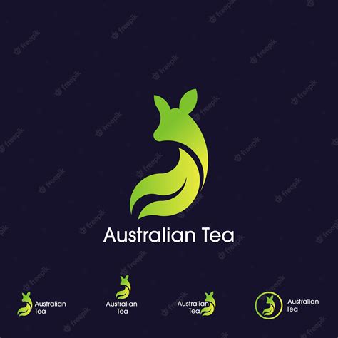 Premium Vector | Tea logo concept vector