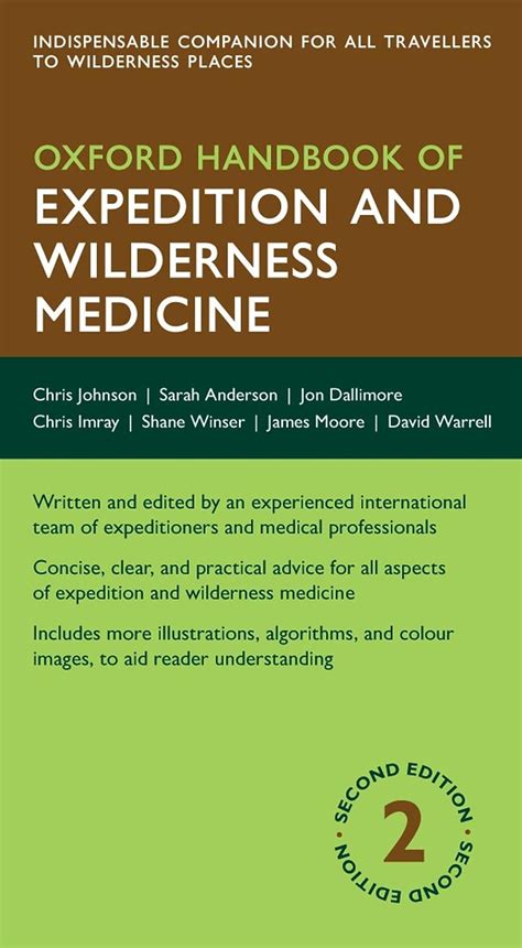 Amazon Oxford Handbook Of Expedition And Wilderness Medicine Oxford