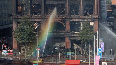 Belfast Primark Fire Businesses To Have Rates Review Bbc News