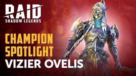 RAID Shadow Legends Champion Spotlight Vizier Ovelis YouTube