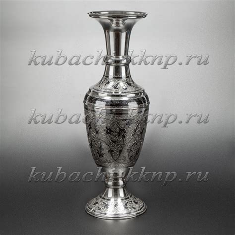 Серебряная ваза для цветов, вз04 купить по цене 188000 руб. с доставкой ...